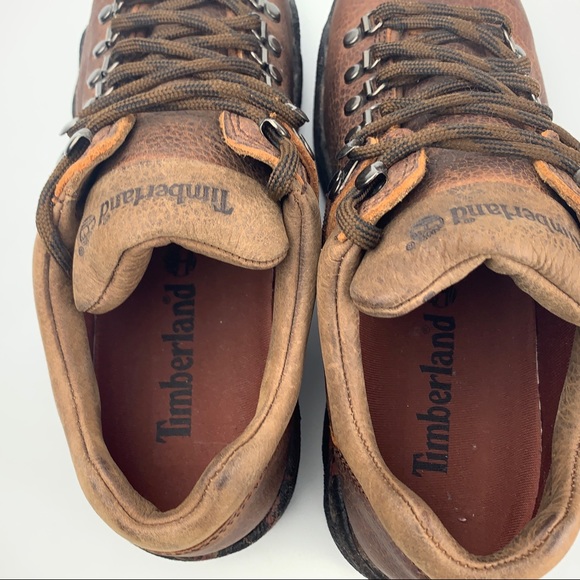 SOLD Vintage Timberland Hiking Boots Low Camo 8.5 - Picture 8 of 14